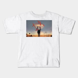 Tales from the Outskirts - Shaun Tan Kids T-Shirt